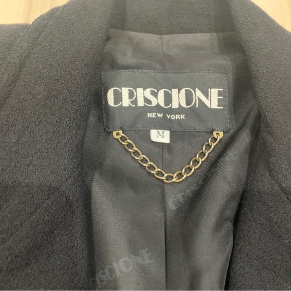 VINTAGE CRISCIONE Fringe Blazer - Picture 6 of 11